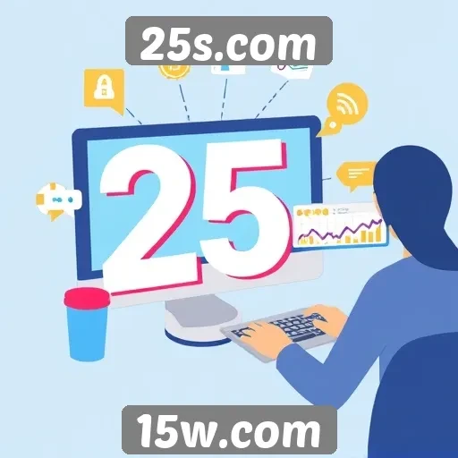 Estratégias de marketing digital do 25s.com