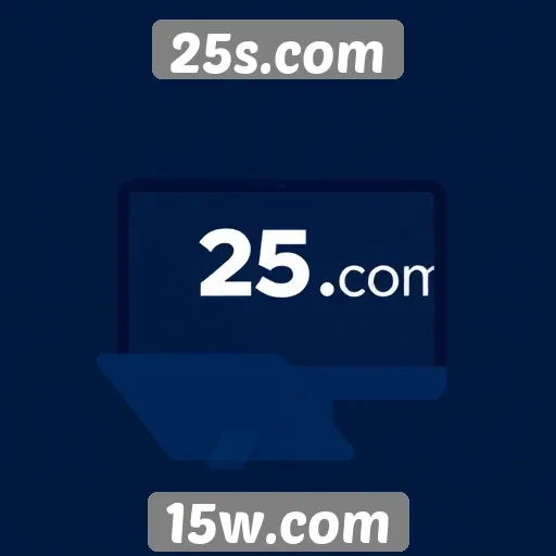 Novas funcionalidades do site 25s.com